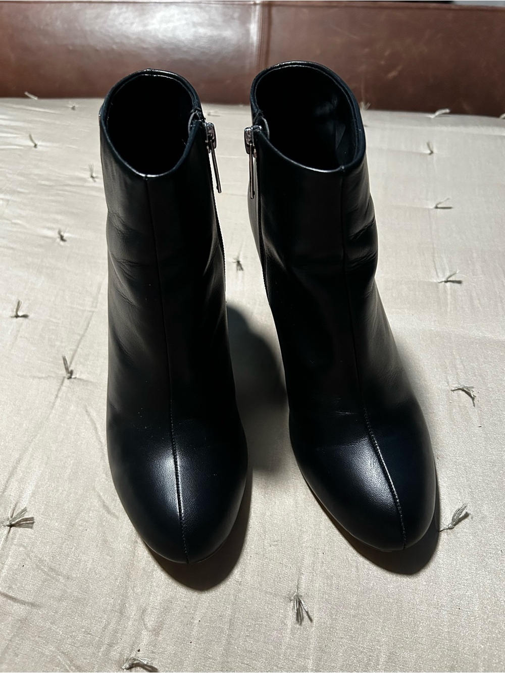 Calvin Klein Wedge Ankle Bootie